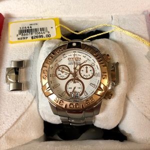 Invicta 10650 Reserve Ltd Ed Subaqua Noma II RARE